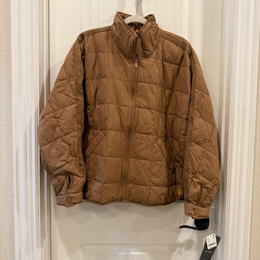 Pippa Packable Puffer Jacket Twig - Picture 4 of 7